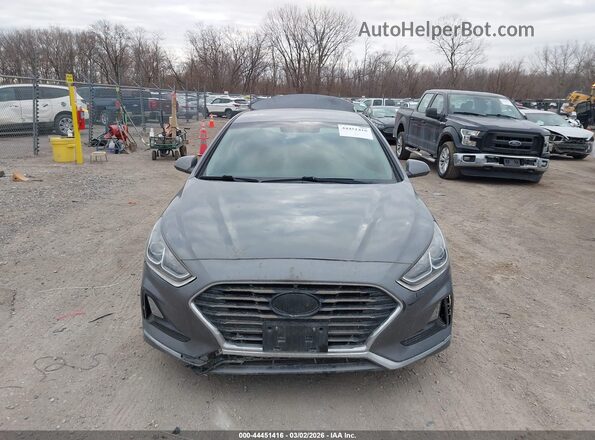 5NPE24AF5KH793294 2019 HYUNDAI SONATA Gray 