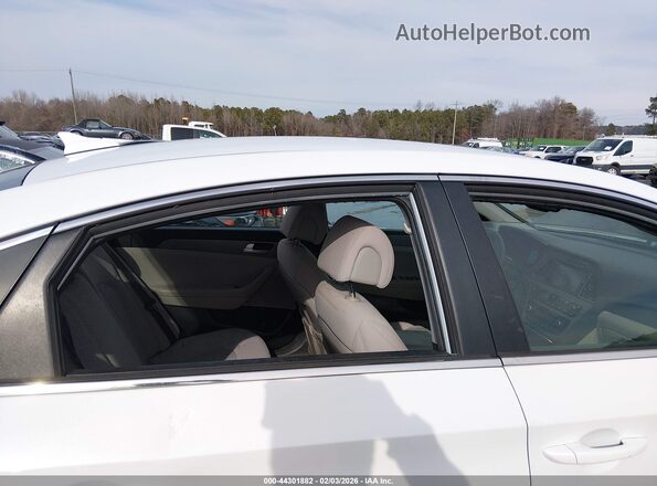 5NPE24AF7GH340138 2016 HYUNDAI SONATA White 