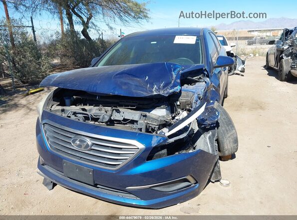 5NPE24AF7HH498190 2017 HYUNDAI SONATA White Vista frontal