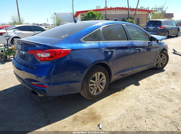 5NPE24AF7HH498190 2017 HYUNDAI SONATA White Trasero derecho