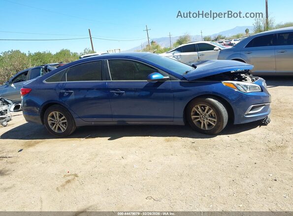5NPE24AF7HH498190 2017 HYUNDAI SONATA White Vista interior trasera