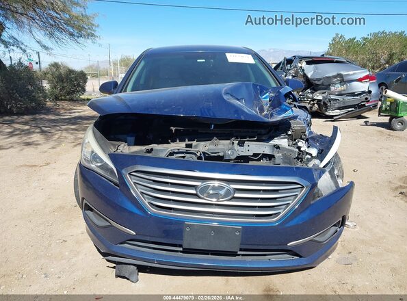 5NPE24AF7HH498190 2017 HYUNDAI SONATA White Vista del cuadro de instrumentos