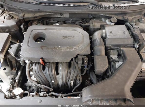 5NPE24AF7KH737616 2019 HYUNDAI SONATA Black Вид ззаду
