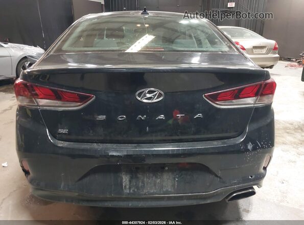 5NPE24AF7KH737616 2019 HYUNDAI SONATA Black 