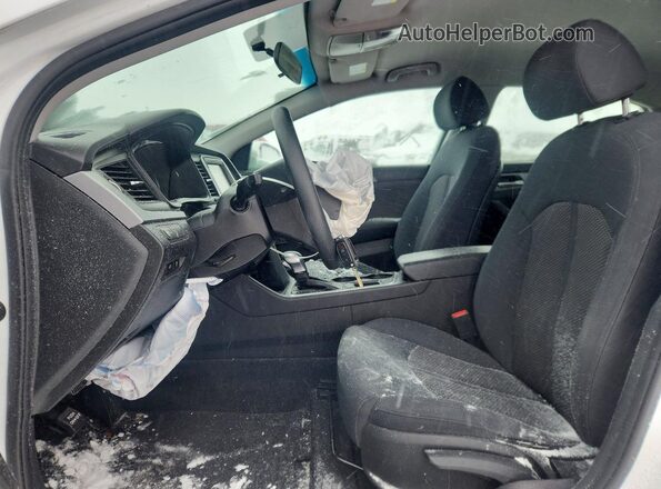 5NPE24AF7KH804697 2019 HYUNDAI SONATA White 