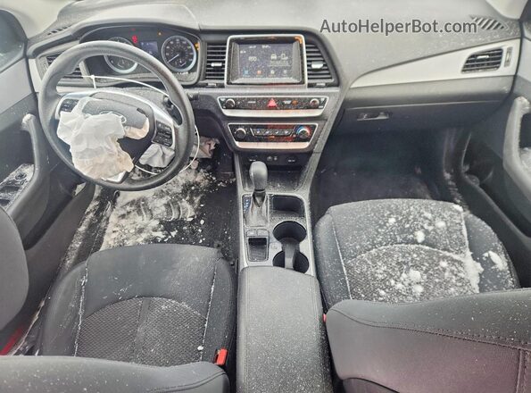 5NPE24AF7KH804697 2019 HYUNDAI SONATA White 