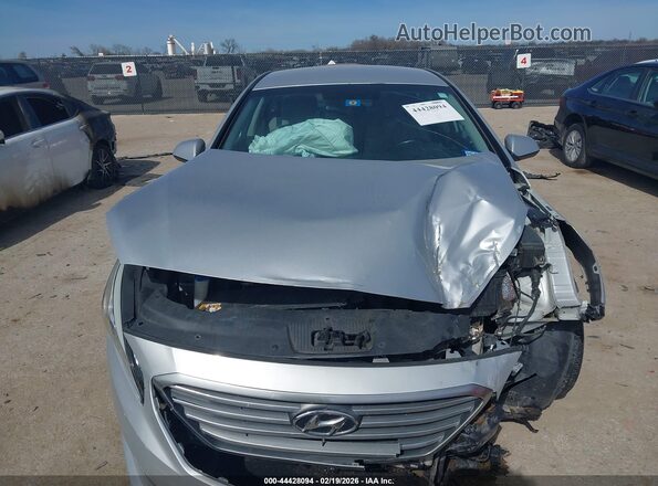 5NPE24AF8GH295520 2016 HYUNDAI SONATA Silver Vista del cuadro de instrumentos