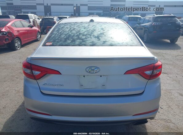 5NPE24AF8GH295520 2016 HYUNDAI SONATA Silver 