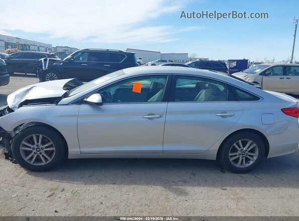 5NPE24AF8GH295520 2016 HYUNDAI SONATA Silver Vista interior de 360 grados