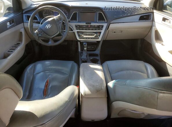 5NPE24AF8GH334980 2016 HYUNDAI SONATA White 