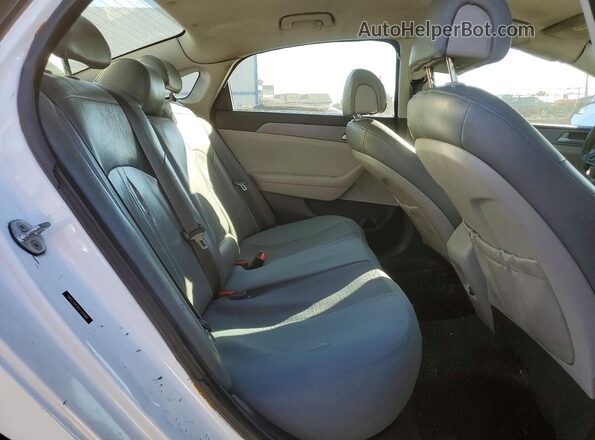 5NPE24AF8GH334980 2016 HYUNDAI SONATA White 
