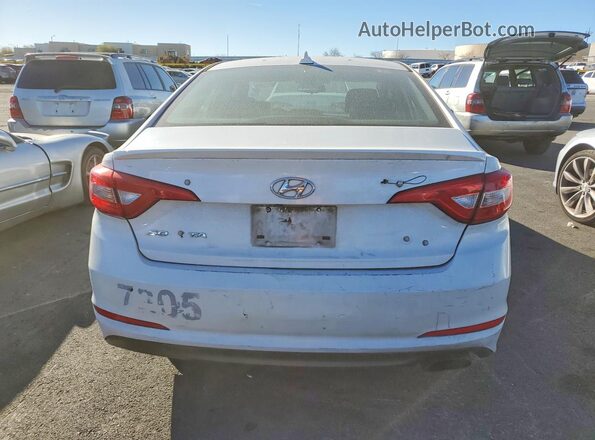 5NPE24AF8GH334980 2016 HYUNDAI SONATA White 