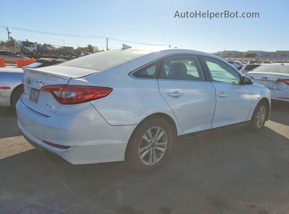 5NPE24AF8GH334980 2016 HYUNDAI SONATA White 