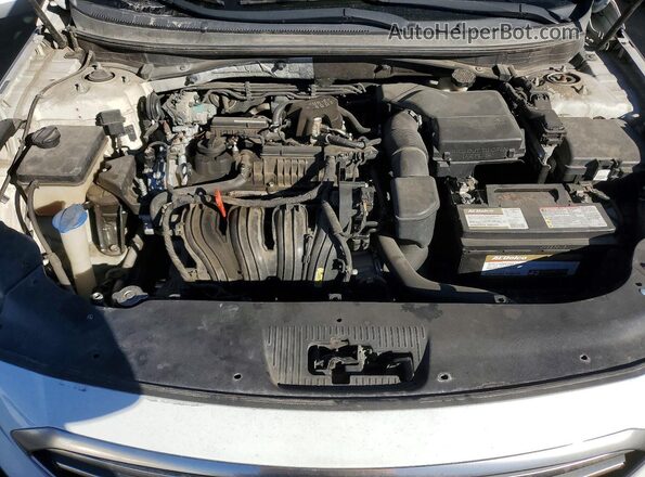 5NPE24AF8GH334980 2016 HYUNDAI SONATA White 