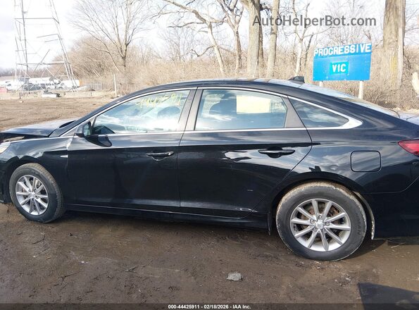 5NPE24AF8JH592309 2018 HYUNDAI SONATA Черный Панорамный вид салона 360°