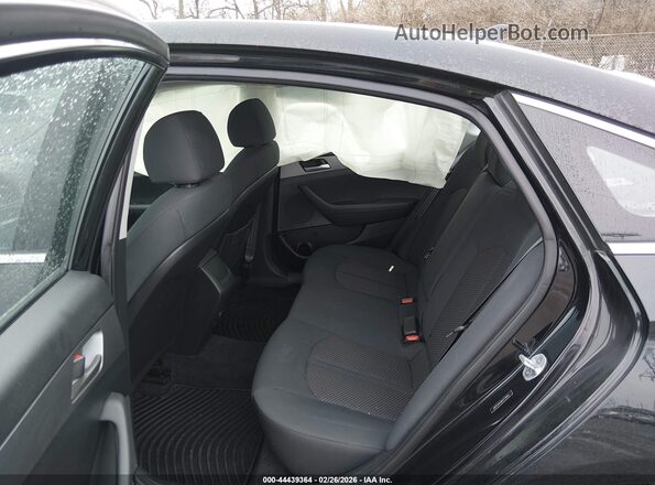 5NPE24AF8KH734062 2019 HYUNDAI SONATA Black 
