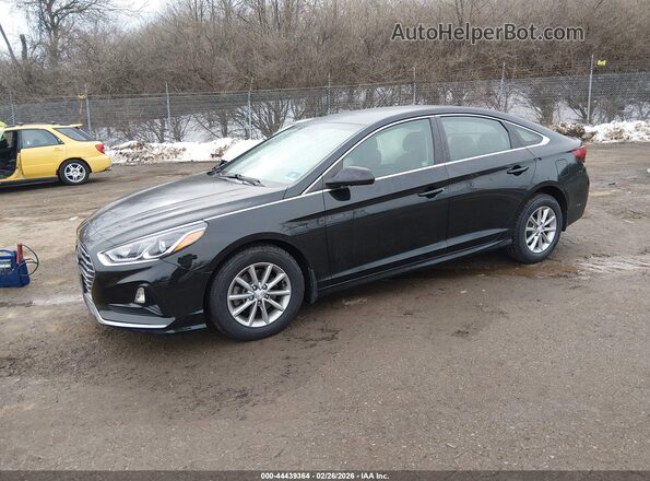 5NPE24AF8KH734062 2019 HYUNDAI SONATA Black 