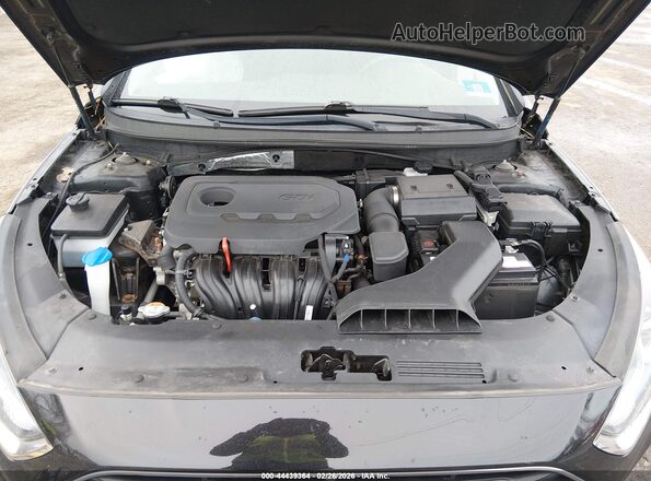 5NPE24AF8KH734062 2019 HYUNDAI SONATA Black 