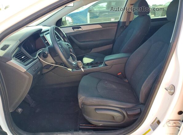 5NPE24AF8KH744221 2019 HYUNDAI SONATA White 