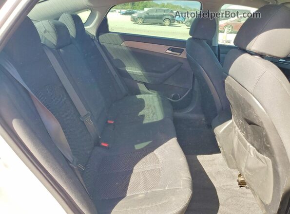 5NPE24AF8KH744221 2019 HYUNDAI SONATA White 