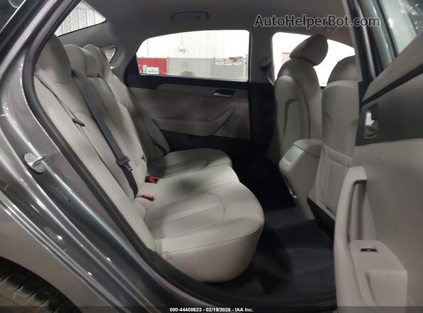 5NPE24AF8KH764968 2019 HYUNDAI SONATA Gray 