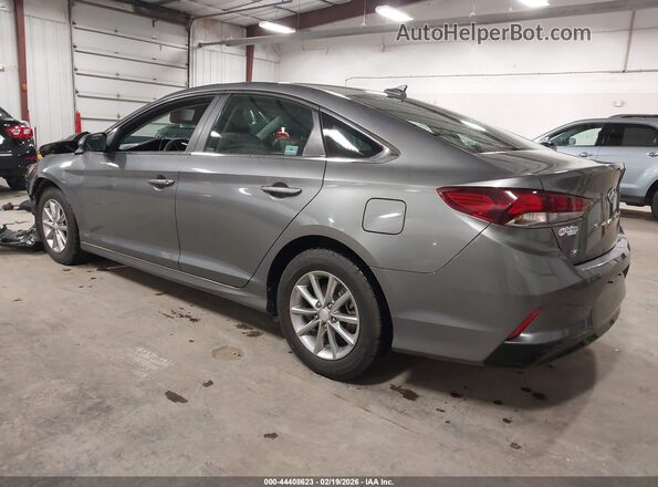 5NPE24AF8KH764968 2019 HYUNDAI SONATA Gray 