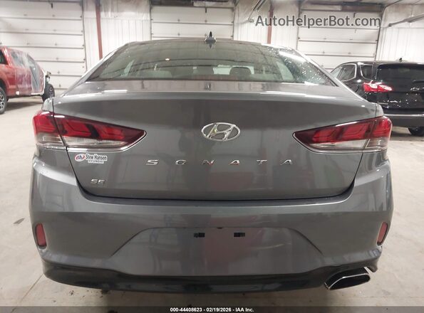 5NPE24AF8KH764968 2019 HYUNDAI SONATA Gray 
