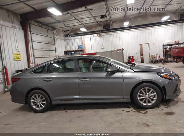 5NPE24AF8KH764968 2019 HYUNDAI SONATA Gray 