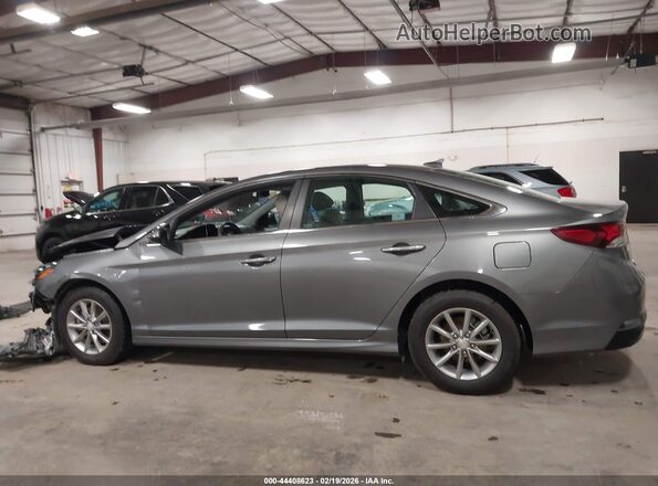 5NPE24AF8KH764968 2019 HYUNDAI SONATA Gray 