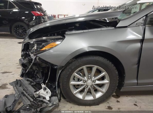 5NPE24AF8KH764968 2019 HYUNDAI SONATA Gray 