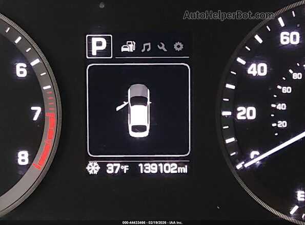 5NPE24AF9GH314897 2016 HYUNDAI SONATA Black 