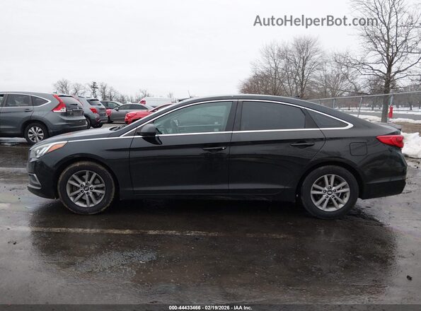 5NPE24AF9GH314897 2016 HYUNDAI SONATA Black Widok wnętrza 360 stopni