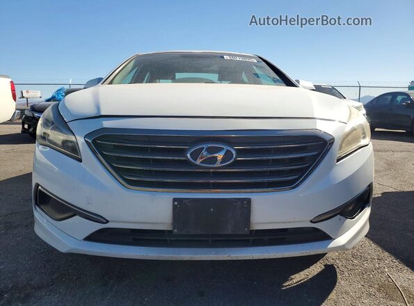 5NPE24AF9GH360701 2016 HYUNDAI SONATA White 