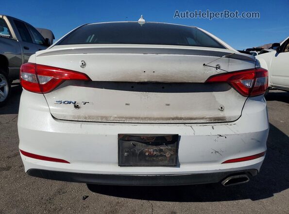 5NPE24AF9GH360701 2016 HYUNDAI SONATA White 