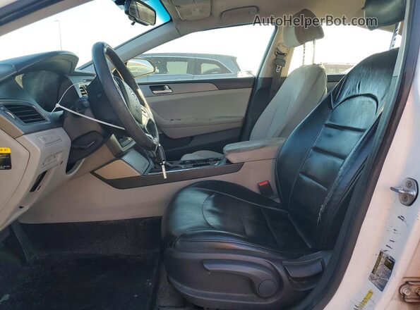 5NPE24AF9GH360701 2016 HYUNDAI SONATA White 