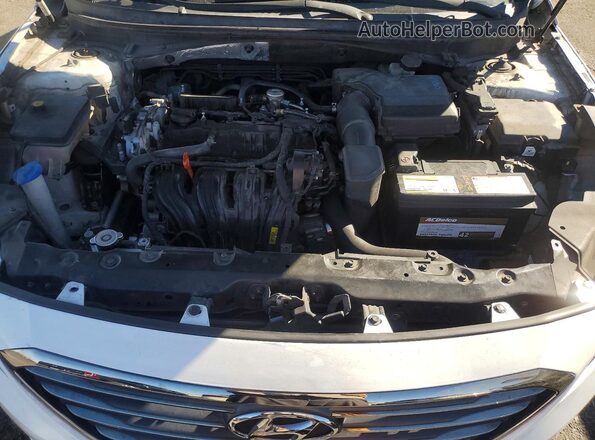 5NPE24AF9GH360701 2016 HYUNDAI SONATA White 