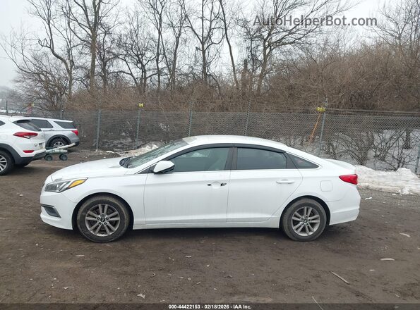 5NPE24AFXGH309367 2016 HYUNDAI SONATA White სალონის 360-გრადუსიანი ხედი