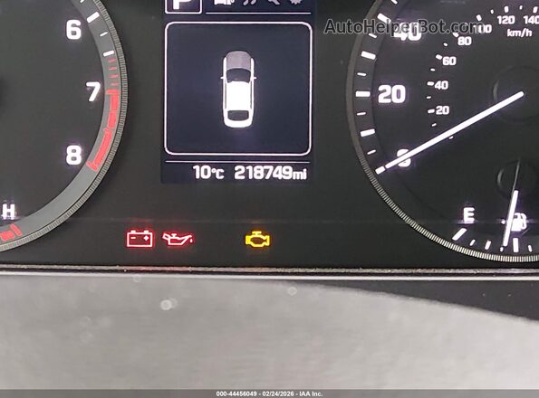 5NPE24AFXHH489158 2017 HYUNDAI SONATA Silver 