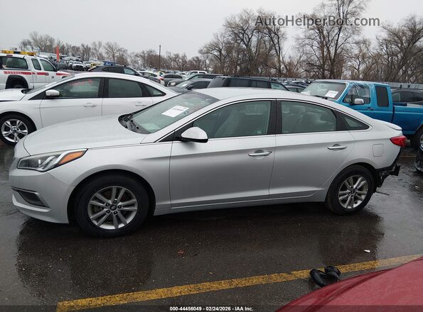 5NPE24AFXHH489158 2017 HYUNDAI SONATA Silver სალონის 360-გრადუსიანი ხედი