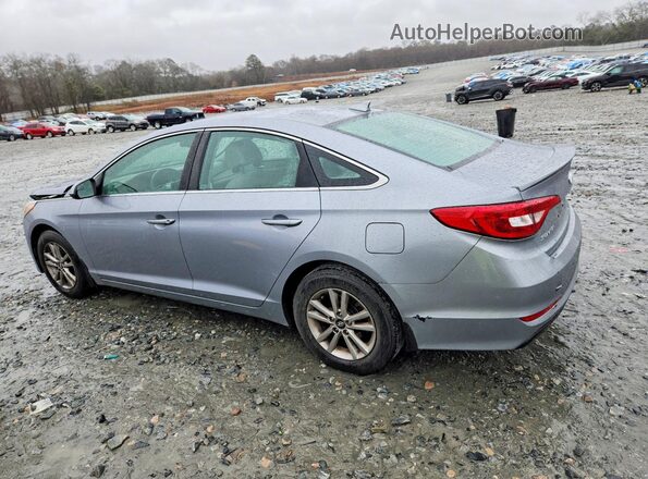 5NPE24AFXHH565977 2017 HYUNDAI SONATA Серебряный Задняя левая четверть