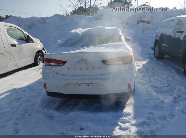 5NPE24AFXJH684389 2018 HYUNDAI SONATA White 