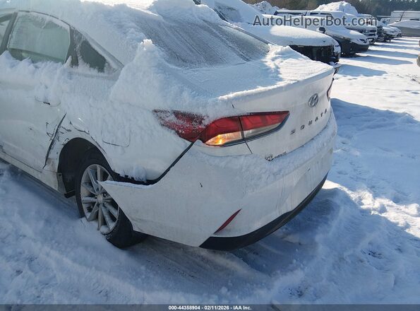 5NPE24AFXJH684389 2018 HYUNDAI SONATA White 