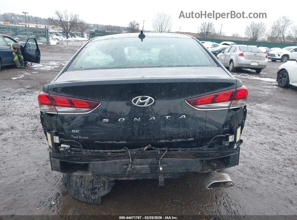 5NPE24AFXKH780055 2019 HYUNDAI SONATA Black 