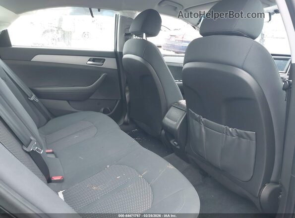 5NPE24AFXKH780055 2019 HYUNDAI SONATA Black 