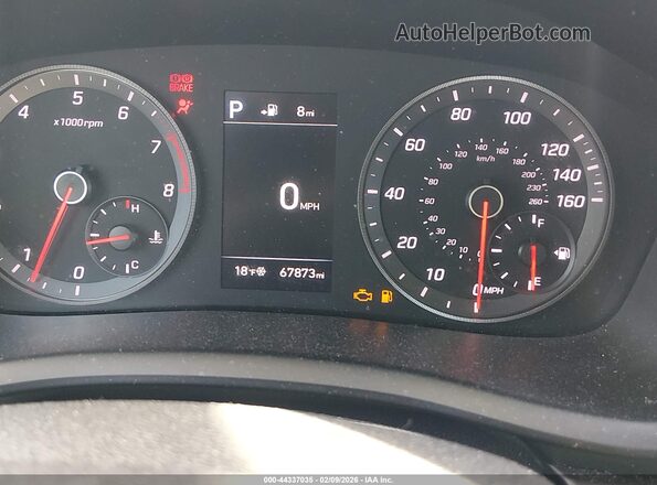 5NPE34AB6JH688983 2018 HYUNDAI SONATA White Панорамний вид салону 360°