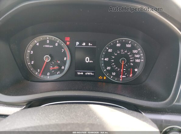 5NPE34AB6JH688983 2018 HYUNDAI SONATA White Вид задніх сидінь