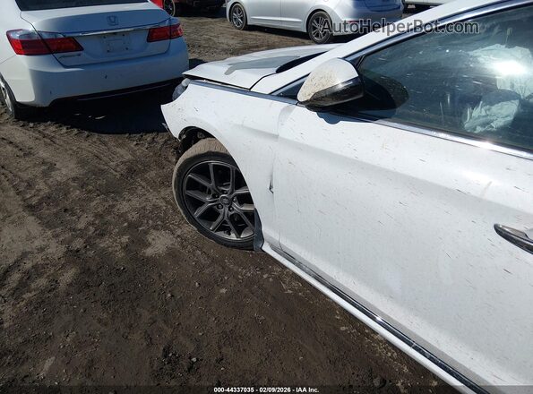 5NPE34AB6JH688983 2018 HYUNDAI SONATA White 