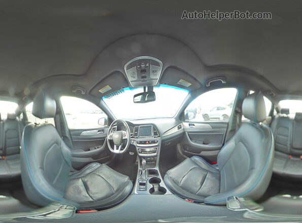 5NPE34AB8KH742849 2019 HYUNDAI SONATA Синий 