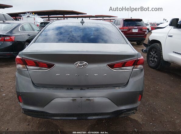 5NPE34AF2JH626919 2018 HYUNDAI SONATA Серый 