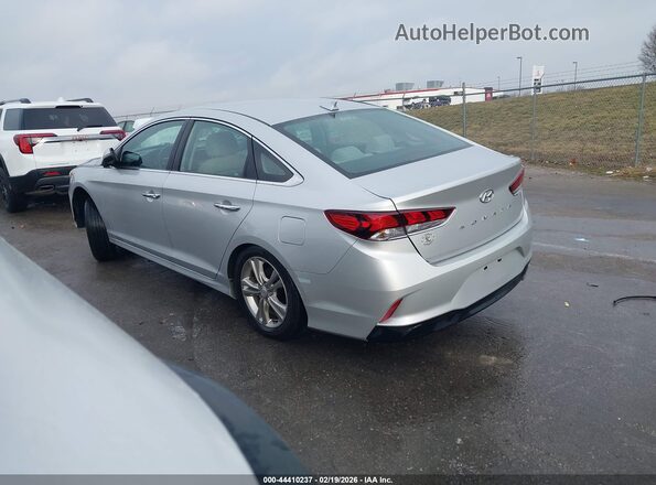 5NPE34AF2JH632106 2018 HYUNDAI SONATA Silver 